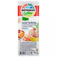 Меридиан Коктейль из морепродуктов Мехико в масле с пряностями