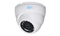 IP-камера видеонаблюдения купольная RVi-1NCE2120 (3.6) white
