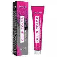 Крем-краска OLLIN COLOR для окрашивания волос OLLIN PROFESSIONAL 9/1 блондин пепельный 60 мл