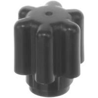 Bosch 00635375 пластиковая муфта привода (черная) для кухонного комбайна MCM6.., MK8