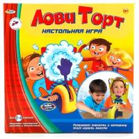 Настольная игра Играем вместе Лови торт