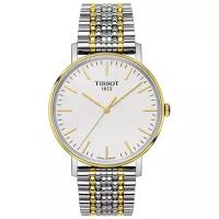 Наручные часы TISSOT T-Classic, серебряный, белый