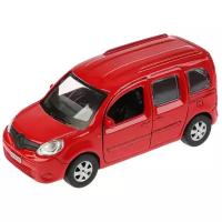 Легковой автомобиль ТЕХНОПАРК Renault Kangoo, KANGOO-SL/BK/RD 1:32, 12 см