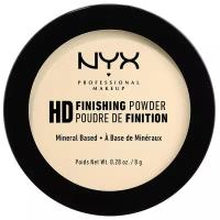 NYX professional makeup пудра High Definition компактная Finishing Powder BANANA 02