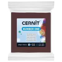 Полимерная глина Cernit Number one 250 г 800 коричневый 250 г
