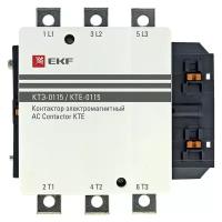 Контакторный блок/ пускатель комбинированный EKF КТЭ 115А 380В NO PROxima 115А