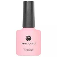 ADRICOCO Верхнее покрытие Top Gel Polish No Wipe Off