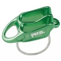 Страховочная система Petzl Reverso, зеленый