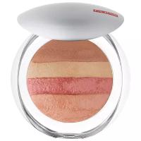 Pupa Luminys Румяна-пудра-иллюминатор Baked All Over Illuminating Blush-Powder 06 coral stripes