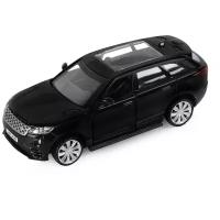 Модель 1:42 Land Rover Range Rover Velar, черный 1200177JB Автопанорама