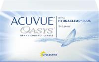 Контактная линза: Acuvue Oasys (1уп=24шт) R:=8.8 D:=-05,75