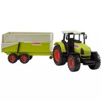 Трактор Dickie Toys с прицепом (3739000) 1:6, 57 см