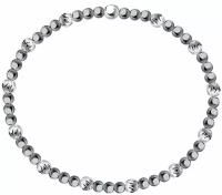 Серебряный браслет Diamant online 262116 с жемчугом Swarovski