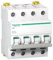 iSW 4P 100A Выключатель нагрузки 4-полюсный, 100А Schneider Electric, A9S65491