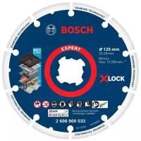 Bosch X-LOCK Алмазный диск по металлу 125х22мм 2608900533