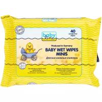 Влажные салфетки BabyLine Baby Wet Wipes Minis