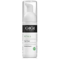 Gigi очищающий мусс Retin A Triple Power Foaming Cleanser