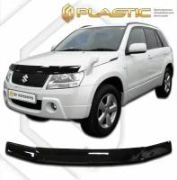 Дефлектор капота для Suzuki Grand Vitara 2005-2016 Classic черный