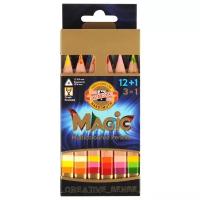 KOH-I-NOOR Карандаши с многоцветным грифелем Magic, 13 цветов (3404N15001KSRU)