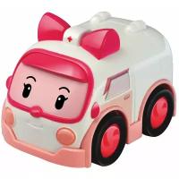 Robocar POLI Эмбер инерционная машинка 8 см