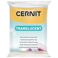 Полимерная глина Cernit Translucent 721 янтарь 56 г