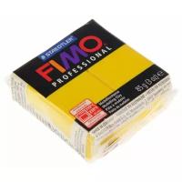 Полимерная глина FIMO Professional запекаемая 85 г чисто-желтый (8004-100)