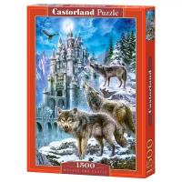 Пазл Castorland Wolves and Castle (C-151141)