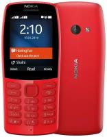 Сотовый телефон NOKIA 210 Dual Sim красный