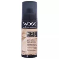 Спрей Syoss Root Retoucher тонирующий для закрашивания отросших корней волос и седины, оттенок Блонд