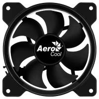 Вентилятор для корпуса AeroCool Saturn 12 FRGB, черный/RGB