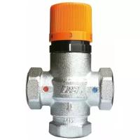 Трехходовой смесительный клапан термостатический FAR SolarFAR 3953 1 муфтовый (ВР), Ду 25 (1