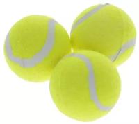 Мячи для большого тенниса TIGER, 3 штуки в пакете