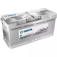 Аккумулятор Varta 605 901 095 Silver dynamic AGM (H15), 393x175x190, обратная полярность, 105 Ач