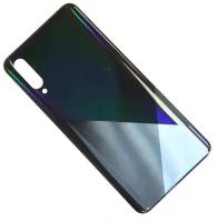 Задняя крышка для Samsung A307F (Galaxy A30s) Черный