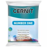 Полимерная глина Cernit Number one голубой барвинок (212), 56 г