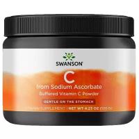 Порошок SWANSON Buffered Sodium Ascorbate Vitamin C