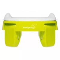 ROXY-KIDS горшок дорожный HandyPotty HP-250, лайм