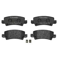 Дисковые тормозные колодки задние brembo P83065 для Toyota Corolla, Toyota Verso, Toyota Corolla Wagon (4 шт.)