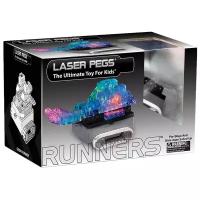 Конструктор Laser Pegs Runners Модель с гусеницами 1320B 8 в 1