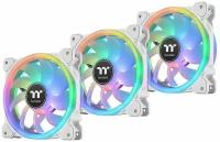 Корпусный вентилятор Thermaltake CL-F146-PL14SW-A SWAFAN 14 RGB Radiator Fan White TT Premium Edition 3 Pack