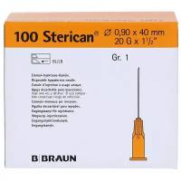 BBraun Sterican Игла инъекционная Стерикан 20G (0,90 х 40 мм), 100 штук