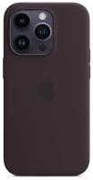 Чехол Apple iPhone 14 Pro Silicone Case with MagSafe Elderberry MPTK3