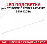 LED подсветка (светодиодная планка) для телевизора 32