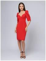 Платье 1001dress, размер XXL, красный