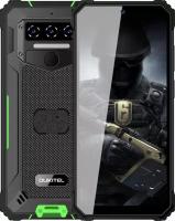 Смартфон OUKITEL WP23 4/64 ГБ, 2 nano SIM, черный/зеленый