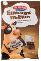 Продукт молочный Три коровы два кота Ешь как пьешь шоколадный 50г