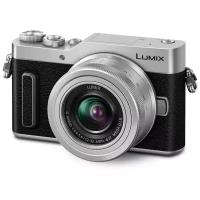 Panasonic Цифровая фотокамера Panasonic Lumix DC-GX880 Kit 12-32 мм (H-FS12032) silver