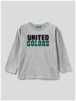 Лонгслив United Colors of Benetton для мальчиков 22A-3ATNG105I-0E9-82