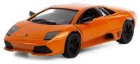 Легковой автомобиль Serinity Toys Lamborghini Murcielago (5317DKT) 1:36, 12.5 см, оранжевый