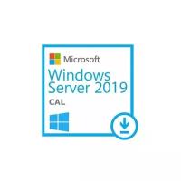 Microsoft Windows Server CAL 2019 Rus 1pk DSP OEI 1 Clt Device CAL (r18-05819)